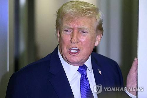 트럼프 미국 대통령 [AFP=연합뉴스 제공]