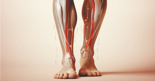 하지동맥폐색증에서 가장 공통적이고 중요한 증상은 종아리 통증이다. 강북삼성병원