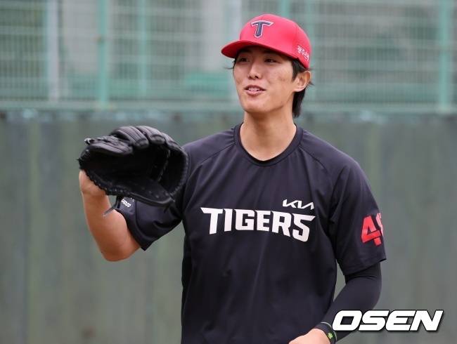 KIA 투수 이의리 / KIA 타이거즈 제공