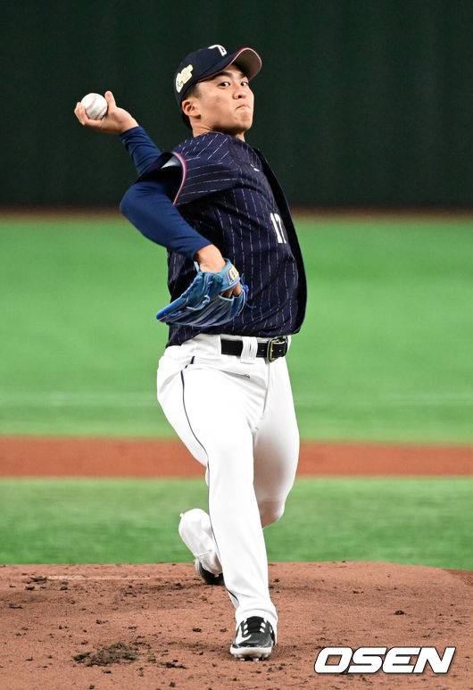 대만 국가대표 시절 왕옌청. /OSEN DB