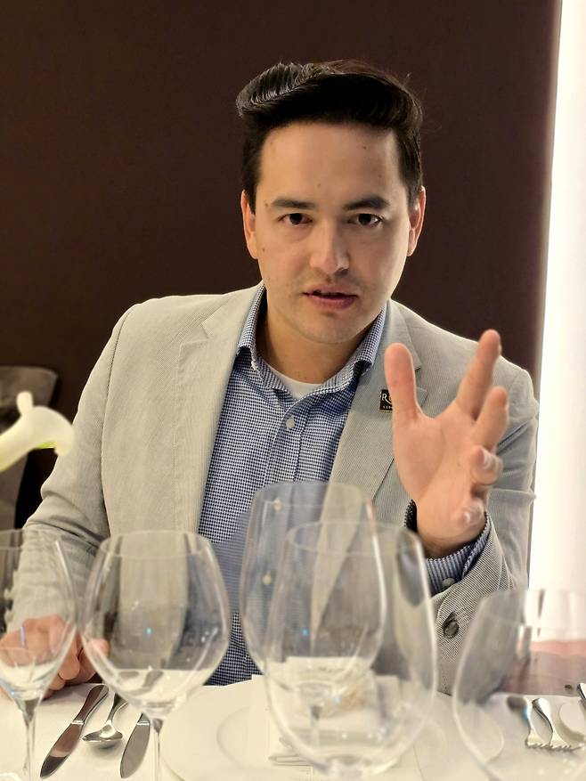 브라이언 주폰 디렉터. 최현태 기자