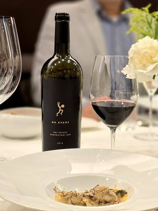 미스터 에번스. 최현태 기자