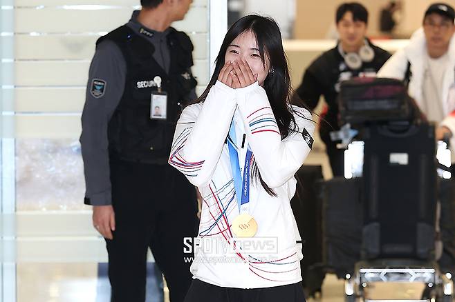 ▲ 최가온 ⓒ곽혜미 기자