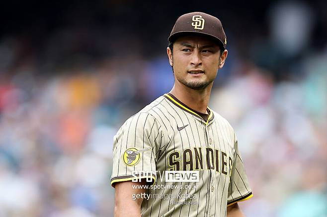 ▲ 다르빗슈 유