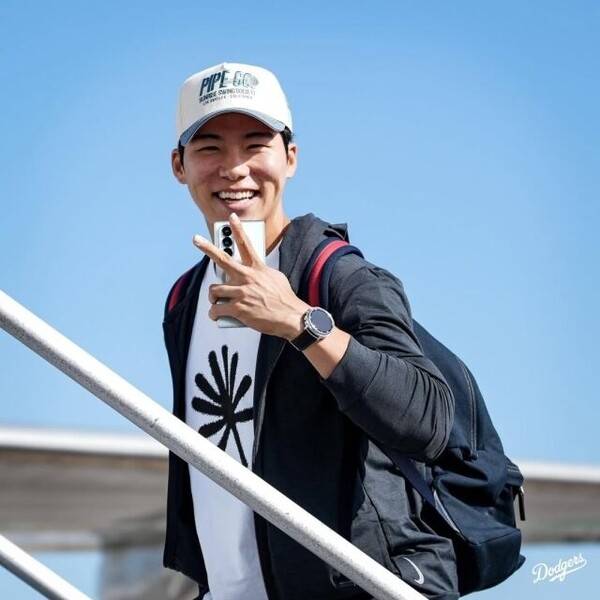 ▲ 김혜성 ⓒLA다저스 SNS