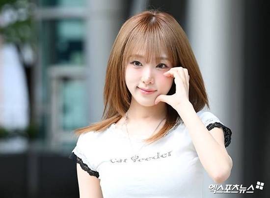 최예나. DB 사진.