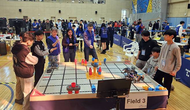 김해 화정초 시나브로 팀 [경남도교육청 제공. 재판매 및 DB 금지]