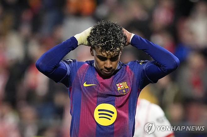 라민 야말 [EPA=연합뉴스]