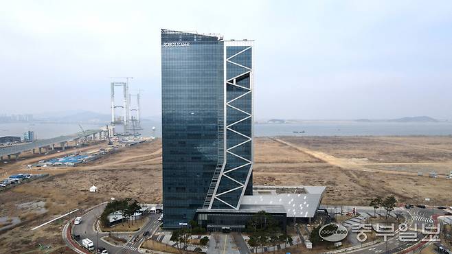 항공안전기술원이 소재한 인천시 서구 로봇랜드 전경. 정선식 기자