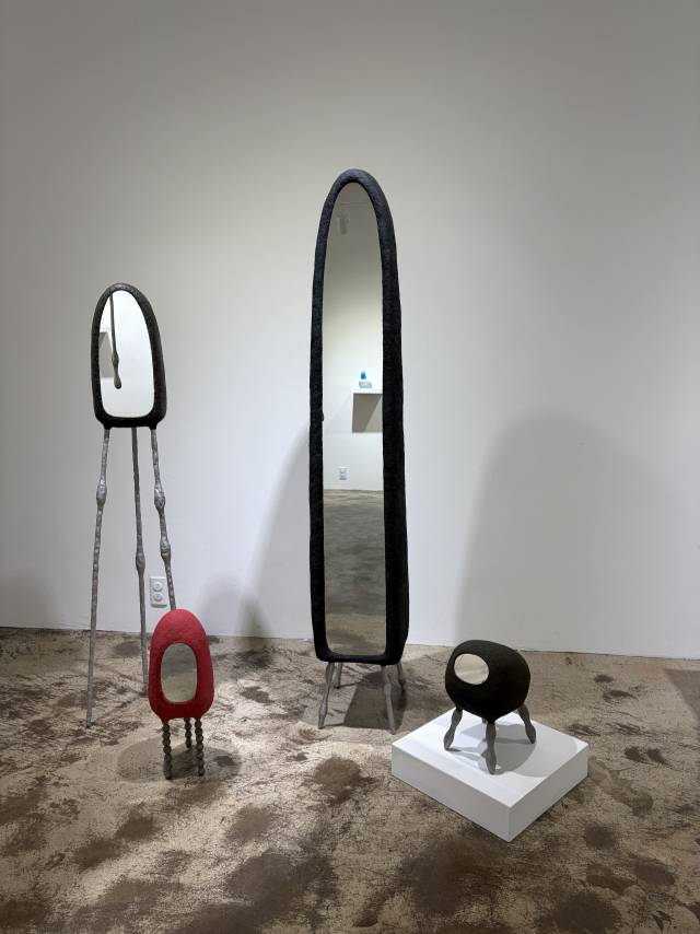 김예지 작가 작품 설치 모습. 김은영 기자 key66@