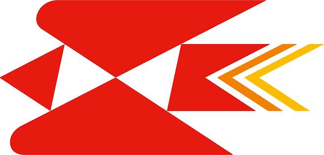 ▲ 우체국 로고