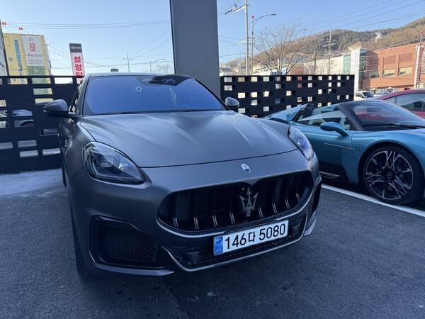 마세라트 그레칼레 트로페오 외관 [출처= 조승열 기자]