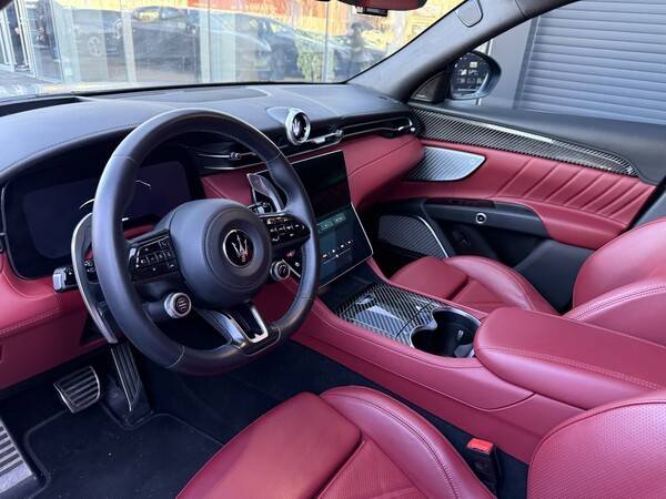 마세라트 그레칼레 트로페오 실내 [출처= 조승열 기자]