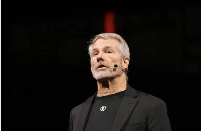 마이클 세일러 스트래티지 창업주 겸 이사회 의장