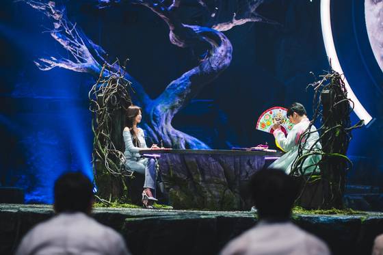 디즈니+ '운명전쟁 49' 스틸컷.