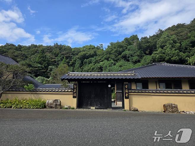 일본 대마도 유일의 한국사찰 황룡사.(보혜 스님 제공. 재판매 및 DB금지)