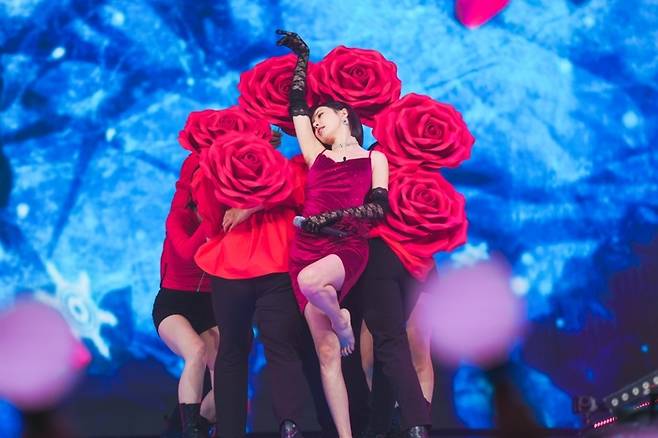 ‘미스트롯4’ 장혜리. 사진 | TV CHOSUN