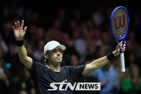 민첩한 수비로 경기 장악한 드 미노(호주). /사진=뉴시스(AP)