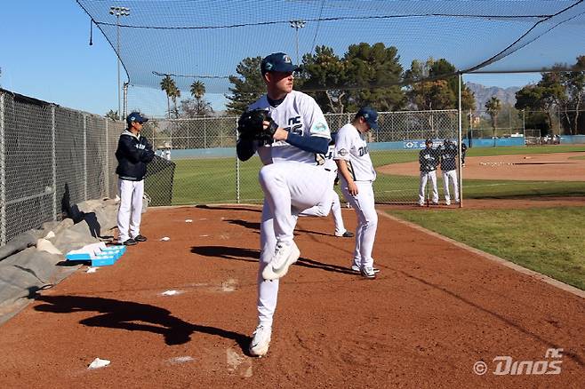 라일리 톰슨. 사진=NC 다이노스