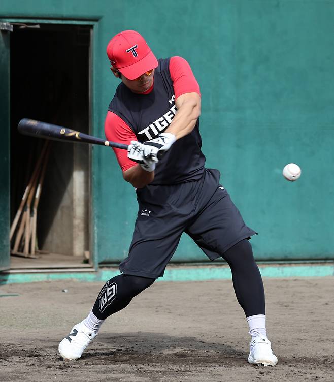 KIA 타이거즈 한승연. 사진제공=KIA 타이거즈