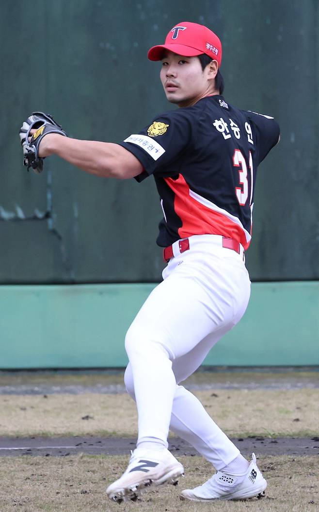 KIA 타이거즈 한승연. 사진제공=KIA 타이거즈