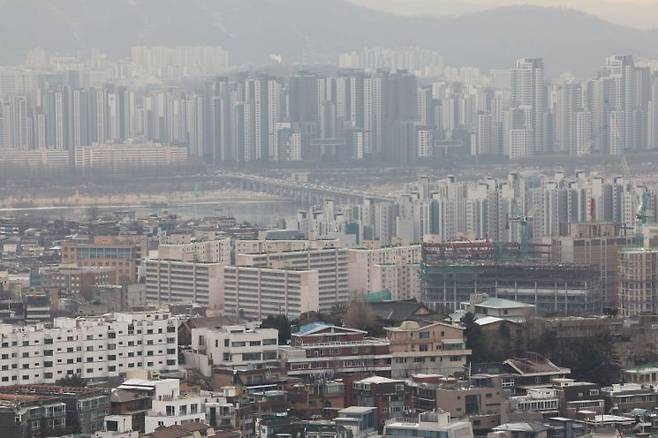 서울 시내 모습. 연합뉴스