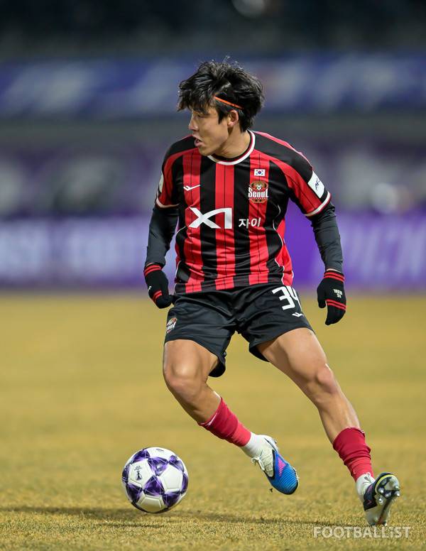 송민규(FC서울). 서형권 기자