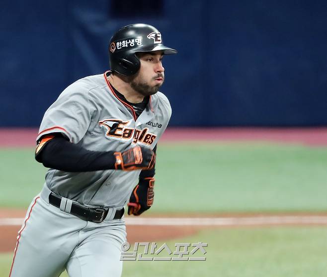 마이크 터크먼. [사진 고척=김민규 일간스포츠 기자]