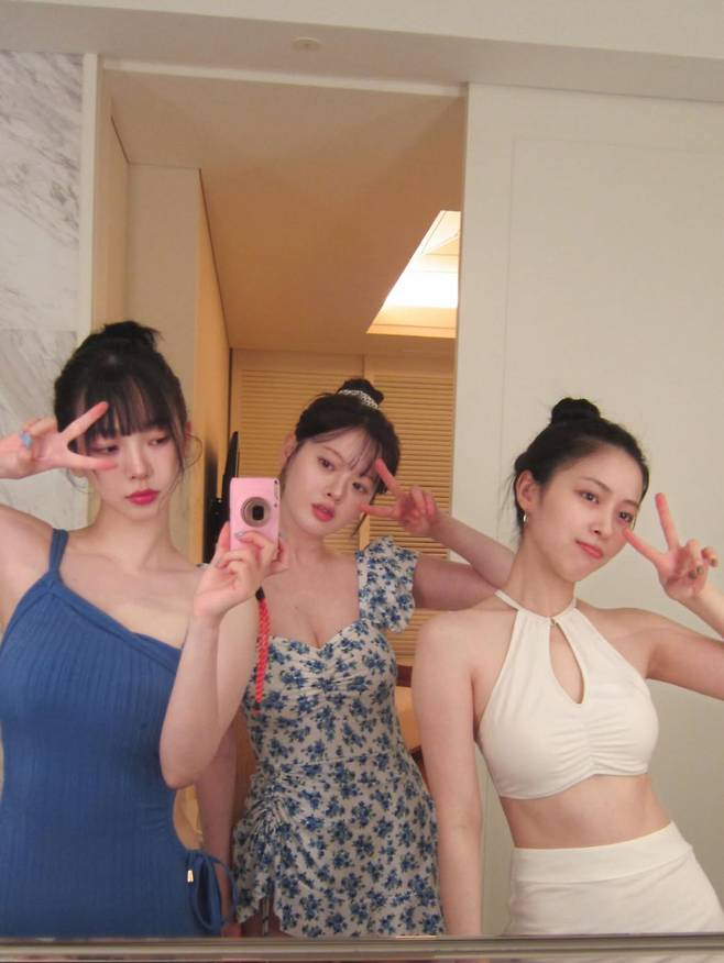 사진=한수아 SNS