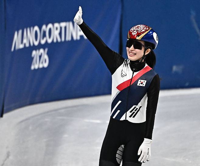 쇼트트랙 국가대표 김길리. 밀라노=김종호 기자