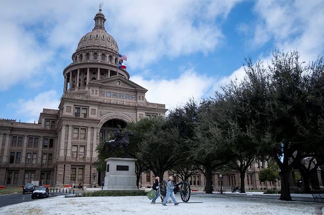 미국 텍사스주 오스틴에 있는 텍사스 주의회. (사진=로이터)