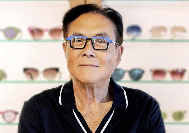 '부자 아빠'로 알려진 로버트 기요사키. 인스타그램 캡처