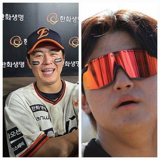 노시환(왼쪽)과 김도영 [연합뉴스]