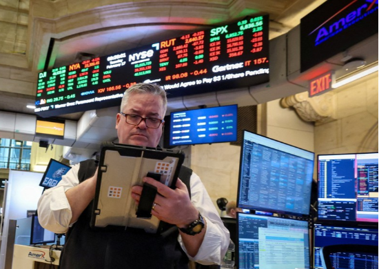 뉴욕증권거래소. (사진=연합뉴스)