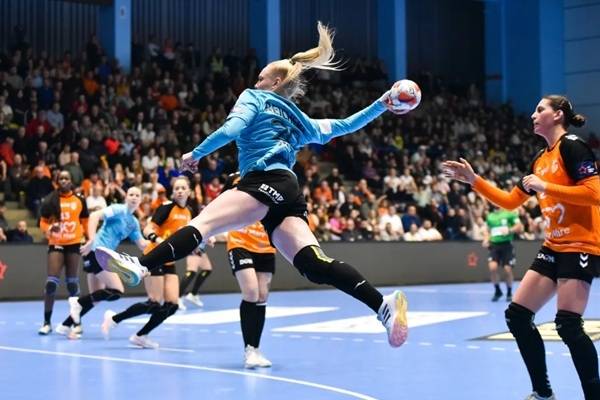 사진 2025/26 EHF 여자 핸드볼 유러피언리그 바이아 마레와 튀링어 경기 모습, 사진 출처=유럽핸드볼연맹