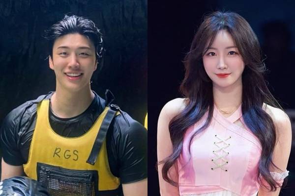 '환승연애4' 출연자 성백현(28)이 치어리더 안지현(29)과 열애설에 휩싸였다. /사진=성백현, 안지현 인스타그램