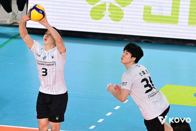 현대캐피탈 황승빈./KOVO