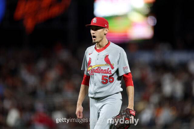 세인트루이스 카디널스 라일러 준영 오브라이언./게티이미지코리아