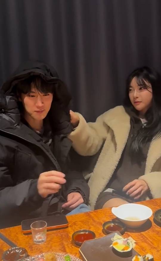 사진=김민지 SNS