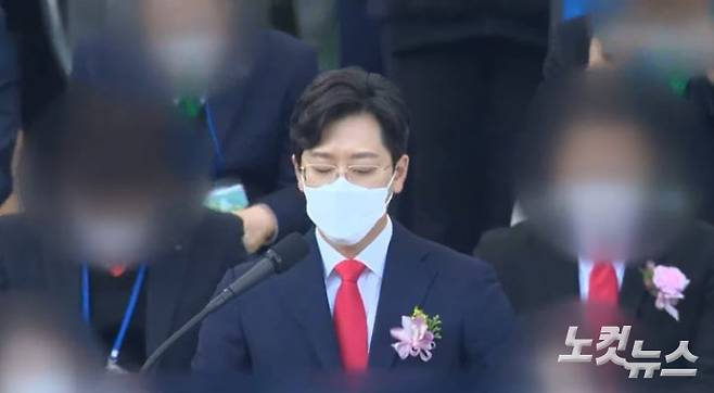 신천지 2인자로 정치권 로비를 수행했던 것으로 알려진 고동안 전 총무.