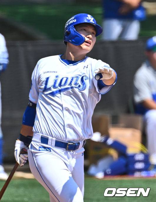 [OSEN=경산, 이석우 기자] 삼성 라이온즈 류승민 234 2024.05.15 / foto0307@osen.co.kr