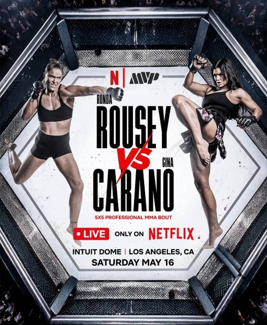 ▲ 론다 로우지가 지나 카라노를 상대로 9년 만에 MMA 경기를 치른다. ⓒMVP