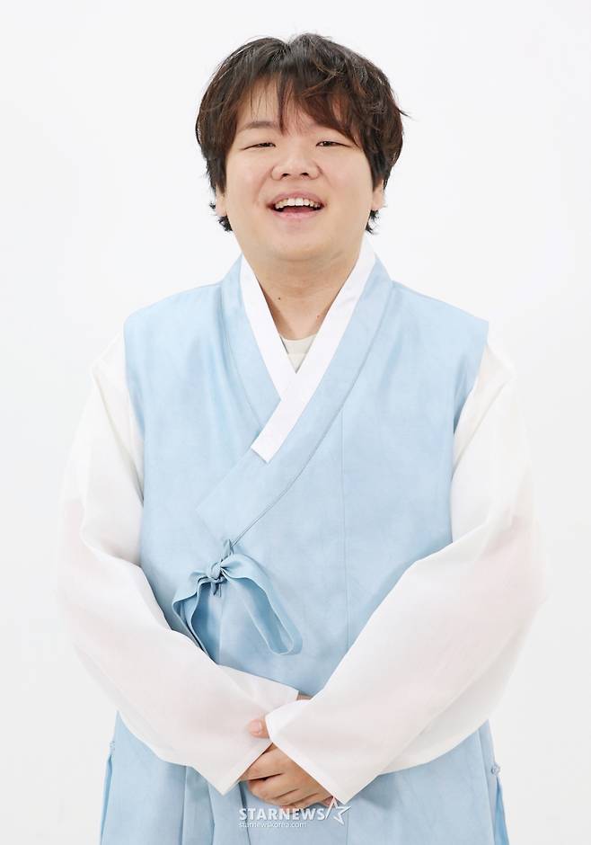 2026.02.10 곽준빈 곽튜브 설날 한복 인터뷰 /사진=이동훈