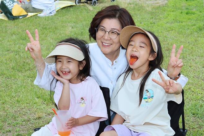 ▲ 김보라 시장은 안성을 시민들에게 돌려드리겠다는 말을 가슴에 지니고 시정에 집중해왔며 지속 가능한 발전을 위해 최선을 다하겠다고 밝혔다.