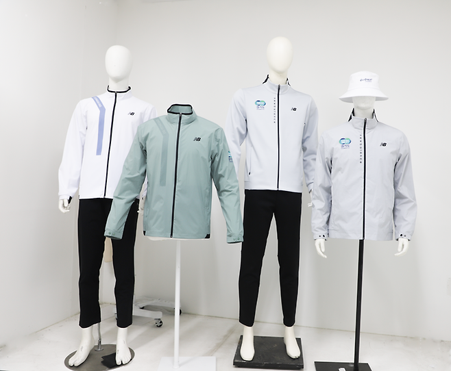 올 전국종합체육대회서 경기도 선수단이 착용할 선수단복. 사진=경기도체육회