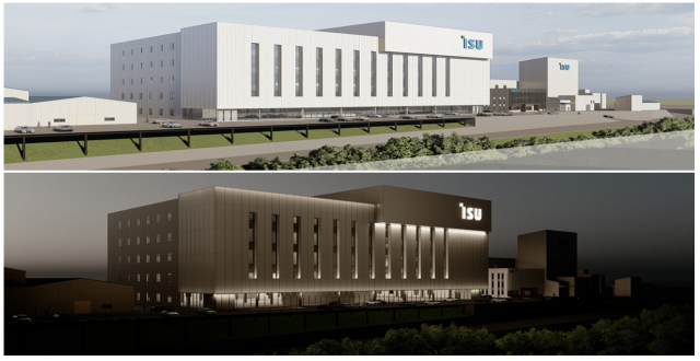 이수페타시스 신공장 조감도. 이수페타시스 제공