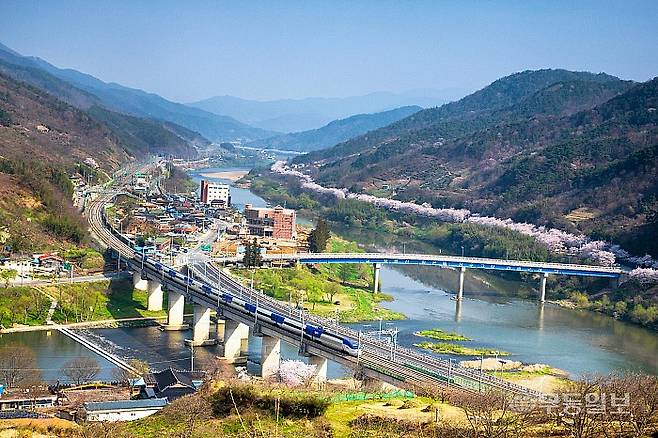 곡성 압록유원지