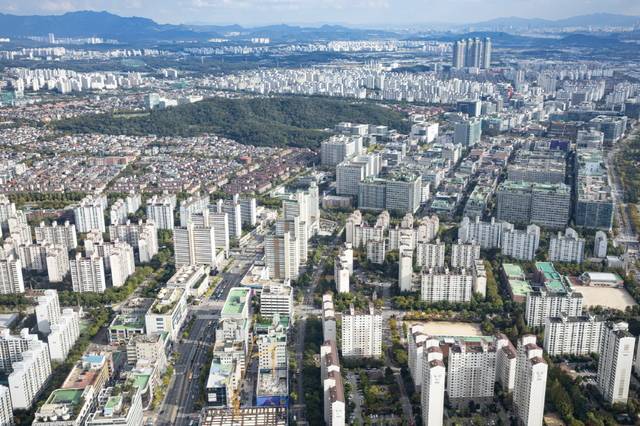 일산신도시 전경. (사진=고양시 제공)(