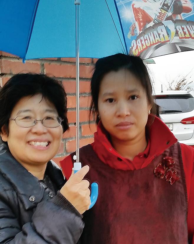 베트남에서 한국으로 시집온 며느리, 트린 엄마.(함인희 이화여자대학교 사회학과 명예교수)