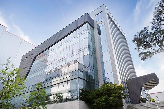 대전 유성구에 위치한 SK온 미래기술원 전경 / SK온